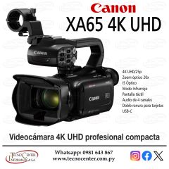 Filmadora Canon XA65 4K UHD